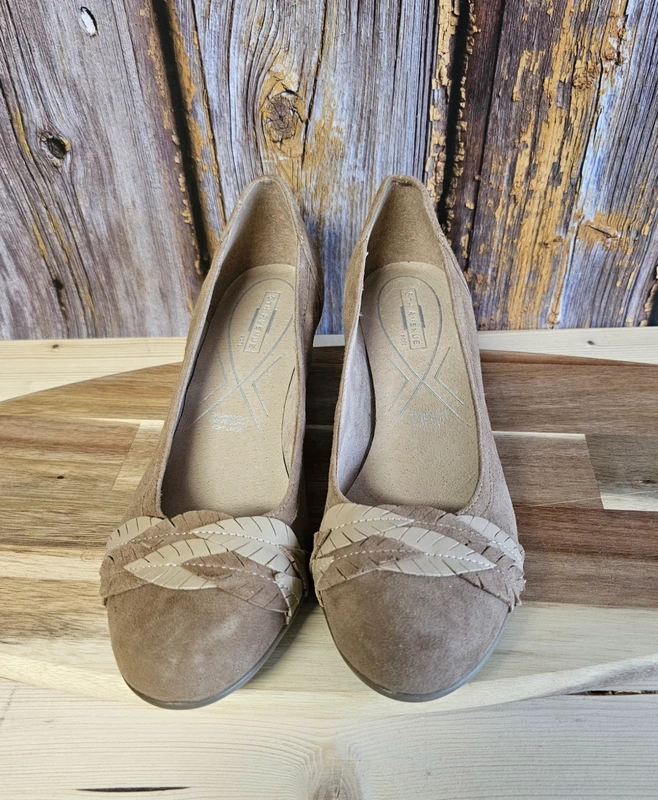 Damenschuh Pumps 5TH Avenue soft in hellbraun 37
